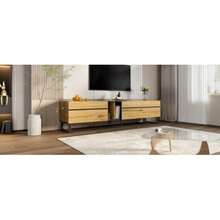 Television Stands & Entertainment Centers - Khaki - View 8
