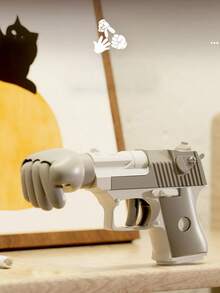 Tijeras, Piedra Papel, Madera Mérito, Pez Pistola, Accesorios para juegos de mesa, Juguetes antiestrés, Regalo creativo - Multicolor - Ver 6