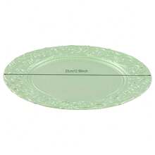 SHIOUCY Recipientes desechables para alimentos - Verde - Ver 2
