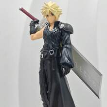 1pc Anime Action Figure Collectible Statue - Dynamic Pose & Expressive Eyes, Blonde Hair Black Outfit With Extended Sword - Compatible With Display Stand - Ideal Gift For Anime Fans, Birthday/Christmas - Compatible With Anime Themed Decor - Compatible With Anime Models - Suitable For Display Or Play - Collectible Anime Character Figure - Dynamic Action Pose With Detailed Costume And Sword Accessories, Hand-Painted Details, Premium Collectible - Multicolor - View 5