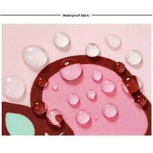 Sanrio 1 pieza Delantal impermeable y a prueba de aceite con diseño de dibujos animados lindos, adecuado para mujeres, cocina, hogar, nuevo diseño - Multicolor - Ver 8