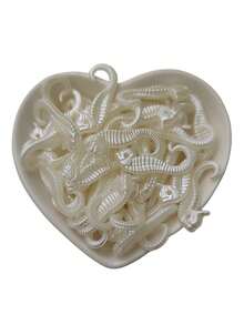Bead Spacers 100/200 Pcs Shell, Star, Teardrop, Flower And Other Shapes Pearly Jewelry Crafts - 海馬 - 約 - 查看 2