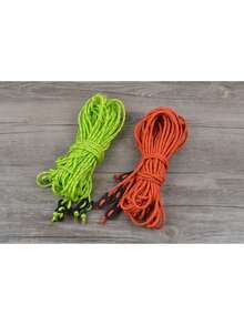 4根/套 2.4米/4米 户外帐篷反光绳，天篷拉绳套装，高强度防刮防风绳，涤纶帐篷绳