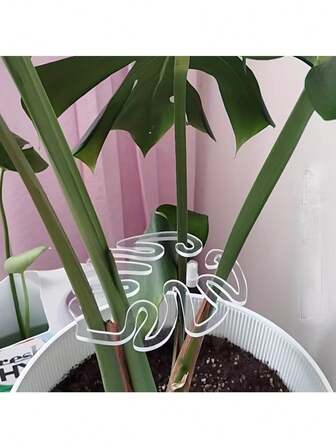 3 piezas de soportes plegables resistentes para plantas con clips plegables resistentes - Estantes de almacenamiento de jardín para interiores/exteriores que ahorran espacio, adecuados para plantas tropicales, céspedes y decoración del hogar