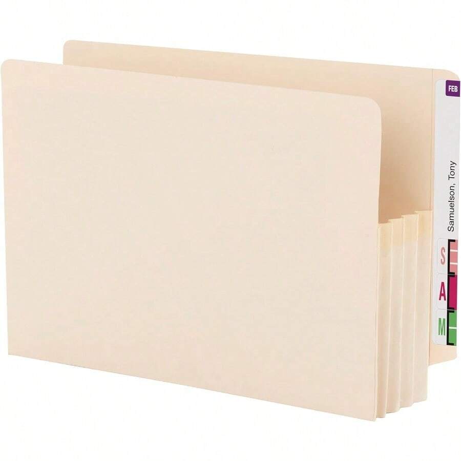 File Jackets & File Pockets - Manila - View 1