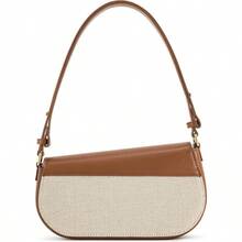 Women's Addisyn Shoulder Bag - BrownCanvas - View 3