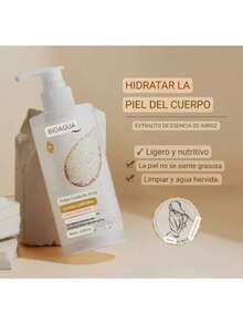 Crema de Arroz Aclara Piel Quita Manchas Hidrata Cuerpo Blanqueadora Body Arroz LOCION Extracto Arroz - Blanco - Ver 8