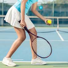 Kit Of 6 Tennis Balls, Training Ball, Beach Tennis Toy, Dog, Clay Court, Professional Beach Tennis - A - 查看 3