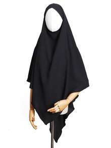 1pc Women's Instant Hijab With Tie, Breathable, Pleated, Convenient Daily Wear, Non-Slip Muslim Headscarf,Travel Essential,Holiday - Multicolor - View 7