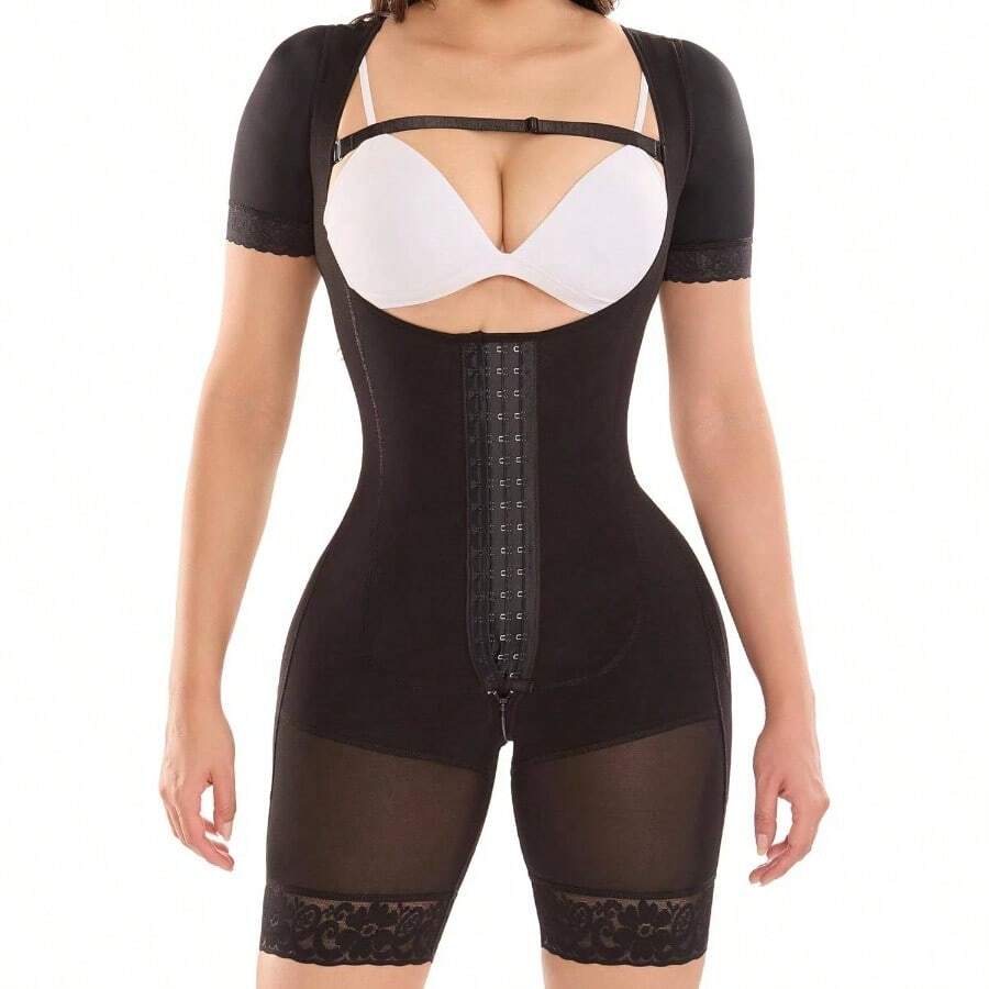 087 Colombianas Reductoras y Moldeadoras Ciruga Ropa de compresin para abdomen - negro + Chica - Ver 1