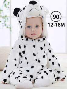 MICHLEY 1 قطعة كيس نوم طويل الأكمام مطبوع برسوم فيل/وردي/أزرق من البوليستر من ميشلي، جميل ومريح، مناسب لأطفال من 0-3 سنوات، جنسي، رائع للاستخدام اليومي أو كهدية عيد ميلاد