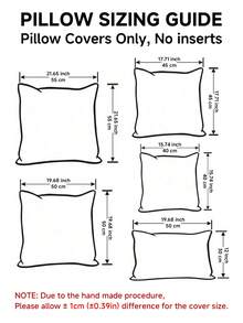 Juego de fundas de almohada con lazo, decoración de habitación coqueta, lazos falsos de piel suave, artículos preppy esponjosos y peluches, fundas de almohada estéticas para cama, sofá y sillón, decoraciones de otoño-invierno y Día de San Valentín