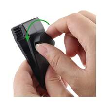 Khóa chịu lực, kẹp chịu được gió mạnh 60mph, phù hợp cho mái hiên, cắm trại ngoài trời, mái che xe caravan, kẹp dây bungee - màu đen - Xem 5