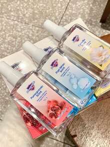 1瓶100毫升香氛喷雾，石榴山茶花香型，持久留香，清新空气清新剂，适合居家、朋友、情人节礼物、浪漫婚礼及家庭使用。 - M2A - 查看 1