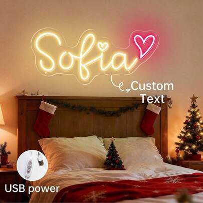 Cuatom Neon Sign Room Decor,Personalized Festival Neon Sign Gift Kitchen Neon Led Light Fixtures Decoration,Personalized Home Light Fixtures Decoration,Kurating Kitchen Neon Custom Decorating