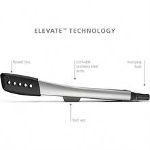 Joseph Joseph Elevate Fusion Set Of 2 Silicone Tongs With Integrated Tool Rests Stainless Steel - 不銹鋼 - 查看 5