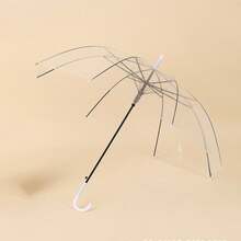 Ô dù nhựa trong suốt số lượng lớn - Chống thấm nước, bán tự động - Thiết kế tối giản, thích hợp che mưa, quà tặng Ngày của Mẹ, trang trí phòng ngủ, sân vườn, nhà bếp, mùa hè, bãi biển, đồ dùng du lịch, trang trí phòng, đồ chơi mềm, quà tốt nghiệp. - Nhiều màu - Xem 7