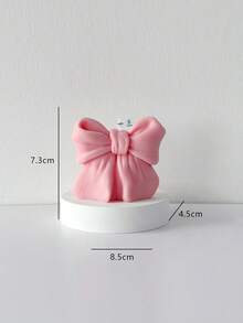 1pc Bow-Shaped Scented Candle, Bowknot Design, Fragrant, Smokeless, Long-Lasting Aroma, Suitable For Home Decor, Especially Bedroom And DIY Gifts. Applicable For Home Decor, Fireplace, Living Room, Central Decoration, Office, Valentine's Day Gift, Candle Set, Scented Candle, Friend Gift, Women Gift. - Multicolor - View 14