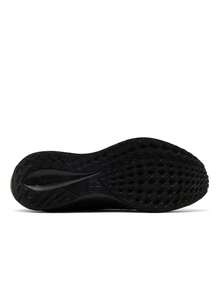 Nike 男士跑步鞋 吸汗透气 防晒 防风保暖 多功能 纯色Logo 弹性好 易洗速干 运动户外跑步日常男士黑色 FD2722-001 - 黑色 - 查看 5