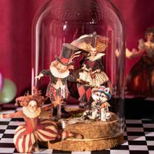 have a good day 15pcs/Pack Circus Theme Stickers, Creative Aesthetic Sticker Decals, DIY Decorative Collage Craft Materials, Holiday Gift, Personalized Scrapbooking School Supplies Scrapbook Supplies Funny Stickers Laptop Stickers Kindle Phone Stickers - Multicolor - View 10