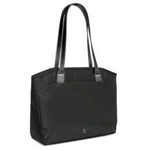 Laptop Tote Bag For Women 15-16 Inch Water-Resistant Laptop Work Tote With Device Compartment 12.5L-18L Shoulder Bag - Black18L - View 1