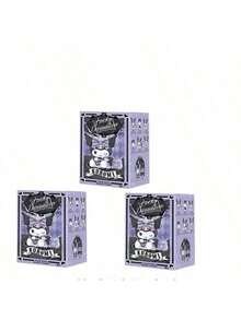 1pc Handmade Lucky Kuromi Series Figurine, Desktop Decor, Girls Gift, Suitable For Holiday, Christmas, Mystery Box - Multicolor - View 7