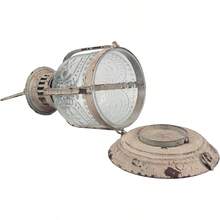 ml Stonebriar Linterna votiva de Metal Blanco Antiguo con Mango10101 - Blancodesgastado - Ver 2