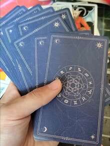 维斯特洛十二星座塔罗牌 高品质经典78张牌 初学者推荐桌面塔罗牌 全新原创塔罗牌 - 彩色 - 查看 8