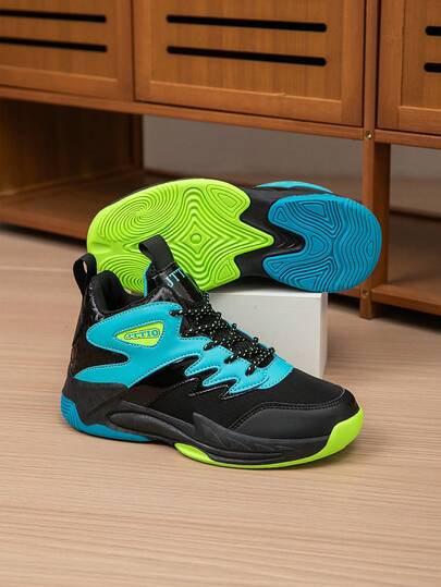 1 Pair Women's Basketball Shoes, Comfortable & Soft, Women's Casual Sports Shoes, Multi-Terrain, Suitable For All Seasons, Holiday Gift, Suitable For Teenagers And Students