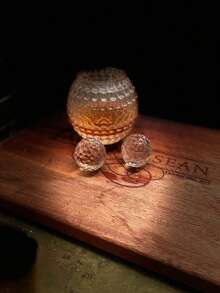 1pc 25.36 Oz/12.68 Oz Transparent High Heel Shaped Whiskey Decanter With Lid, High Borosilicate Glass Liquor Bottle, Handmade Elegant Glass Decanter For Wine, Spirits, Bourbon, Tequila, Vodka, Brandy, Father's Day Gift, Home Bar Decor - Multicolor - View 10