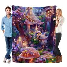 Sofa Blankets, Throw Blankets & Nap Blankets - Multicolor - View 4