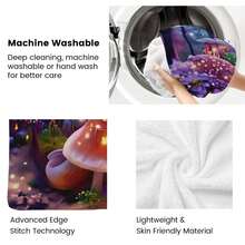 Sofa Blankets, Throw Blankets & Nap Blankets - Multicolor - View 7