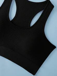 4-Pack Sports Bra For Women Bras For Women Women's Cross-Strap Bra Sports Yoga Bra Underwear Women's Shockproof Wire-Free Beautiful Back Camisole Vest Can Be Worn As An Inner Layer Or Outerwear Yoga/Fitness/Running Tank Top - 彩色 - 查看 4