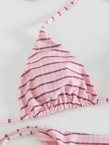 Bộ bikini hai mảnh in họa tiết ngẫu nhiên dành cho nữ năm 2026, trang phục mùa hè, thanh lịch, ngày lễ tình nhân, đi biển, kỳ nghỉ, thường ngày, độc đáo, bộ đồ mùa hè, bộ đồ nghỉ hè, mùa xuân, bộ đồ ngày lễ tình nhân dành cho nữ, lễ hội. - Nhiều màu - Xem 5