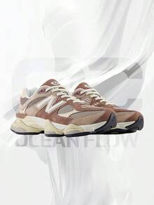 New Balance 9060 Sparrow Flat Taupe – Men's/Women's Lifestyle Sneakers – Shoes For Unisex -Vintage-Spring & Summer-Inspired Running Shoes, Shock-Absorbing Comfort, Gym To Streetwear Casual Wear-Easter Gift– U9060EEH - Sparrow/Flat Taupe/Vintage Rose - 查看 2