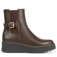 Soul Naturalizer Jayda Boots Women's US 10 Brown Platform Ankle Chelsea RHS6248 - Brown - View 2