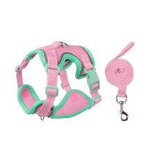 New Cat Leash, Reflective Vest-Style Cat Harness Set, Adjustable Reflective Pet Vest Harness Suitable For Outdoor Safety Walking And Training, For Cats, Dogs And Other Pets, Available In Multiple Colors And Sizes - Multicolor - View 26