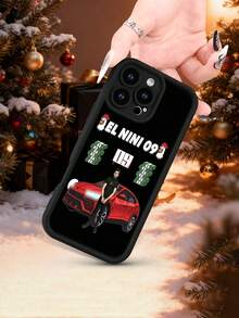 Phone Case With El Nini 09 Red Car Pattern Soft Shockproof Cover For Daily Use Youth Fashion All-Over Print Mixed Color Phone Case For 17 PRO MAX/17 AIR/15 ProMax/16 PROMAX/Galaxy S22/S23/S24/S23 Plus/S24 Ultra/S25/A15/A33/A23, Halloween Design, 2D Flat Style, Vintage Collage, Floral Fashion, Cool Cute Aesthetic, UV Printing, Trendsetter For Fashion Enthusiasts - 混色1 - 查看 7