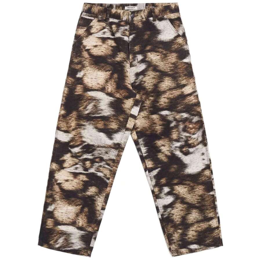 Carhartt Wip Pants I034880-38W06 For Men And Women In Color Multicolored - Multicolor - View 1