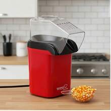 TIMCO PALO-810 Oil-Free Popcorn Machine - US A Type Plug(110-127V) - View 1