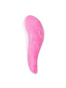 1支装 魔术顺发梳 柔软头皮按摩梳 防静电温和造型梳 沙龙美发造型梳，家用头皮按摩梳 儿童洗发梳 清洁蓬松造型梳 按摩头皮经络梳