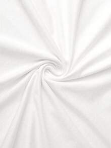 USA Flag Pattern Contrast Trim Women's Casual Round Neck Short Sleeve T-Shirt, Spring And Summer - Light Apricot - View 4