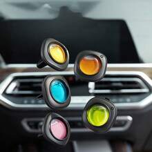 10ml Car Air Vent Clip, Releases Fresh Fragrance, Long-Lasting Scent - Multicolor - View 9