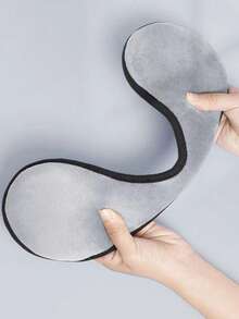 1 件新款后戴式耳罩，男女通用秋冬保暖柔软亲肤高弹力耳套，户外滑雪跑步骑行防风防寒羊毛耳罩 - 彩色 - 查看 7