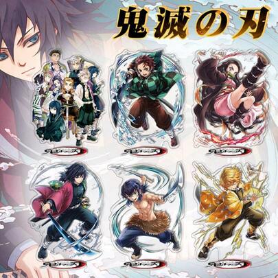 大型亚克力展示架 - 做工精良，设计时尚。采用透明双层亚克力材质（4毫米厚，经久耐用，防碎裂）。是理想的桌面装饰品，也是送给动漫迷的贴心礼物。