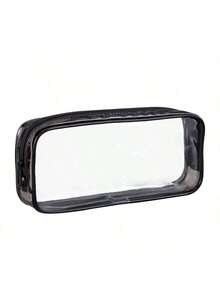 1个透明铅笔盒，考试文具袋（含防水PVC拉链口袋），1支蝴蝶笔，1把熊猫尺，1张熊猫贴纸（黑白两色） - V - 查看 6