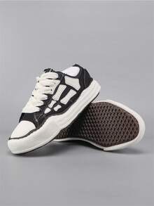 2025 Classic Design Shoes For Men - Black and White - View 4
