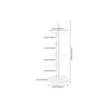 Champagne Tower Cocktail Tree Stand, 4 Tier 16 Holders Drinks Display Stand, 2Pcs Metal Wine Glass Holder Stand Bar, Home, Party, WeddingWhite - White - View 3