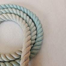 1 Stück FOUND BUDDY handgefärbte Leine, die sich allmählich farblich verändert, 5 FT oder 150 cm Hundeleine, starke und robuste Trainingsleine, kein Ziehen, Leine für Hunde, 7 Farboptionen - Verschiedenfarbig - Übersicht 6