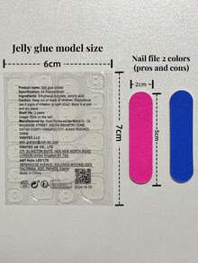 1package/10pcs-Dark Romance Gothic Rose Gradient Coffin Nails Nail Supplies - Burgundy - View 6